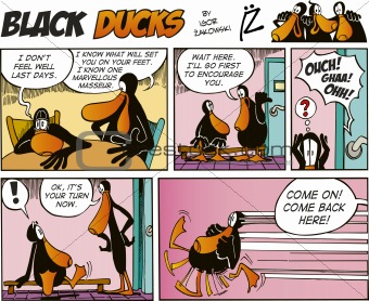 Black Ducks Comics episode 16