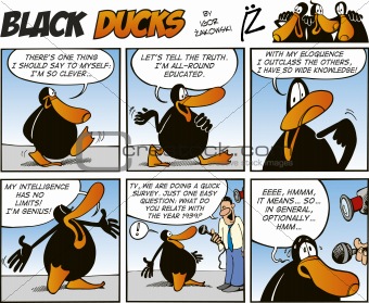 Black Ducks Comics episode 18