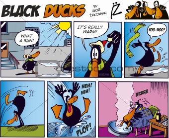 Black Ducks Comics episode 22