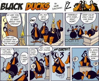 Black Ducks Comics episode 29