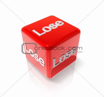 Lose red dice