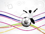 abstract sports background