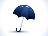 abstract umbrella icon 
