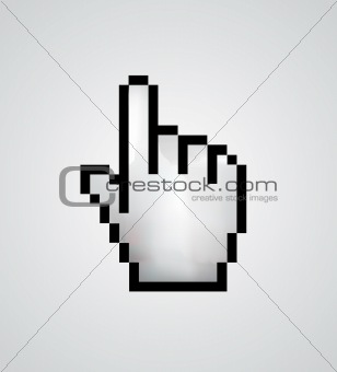 hand cursor 