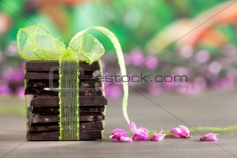 Stack of Chocolate