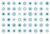 background with snowflakes 