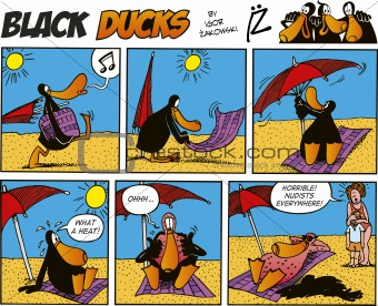 Black Ducks Comics episode 31