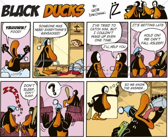 Black Ducks Comics episode 32