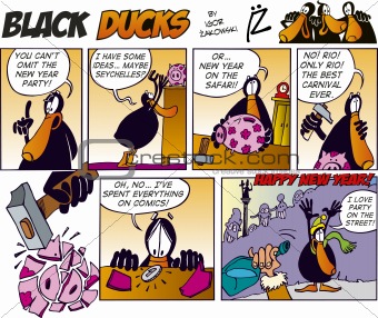 Black Ducks Comics episode 34