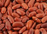 red kidney bean background