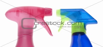 Pair of Cleaning Spray Bottles