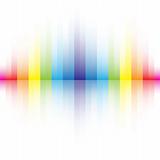 abstract rainbow colors background