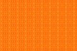 Orange abstract kaleidoscope background 