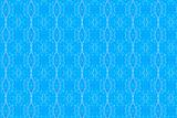 Blue abstract kaleidoscope background.