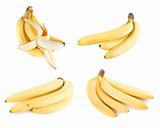 Bananas set