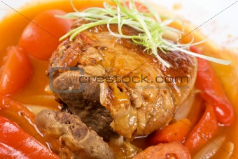 knuckle of veal