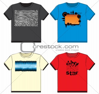 Graphic t-shirts