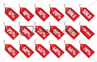Vector set of tags