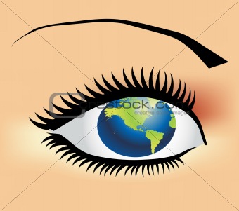 earth eye