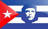 Illustration of the flag of Cuba 