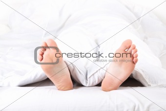 Men's feet