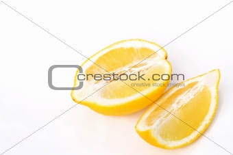Two half lemon 