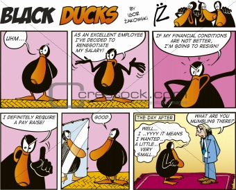 Black Ducks Comics episode 56