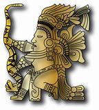 the vector mayan and inca tribal