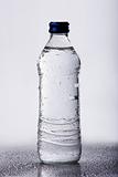 Water bottle with drops