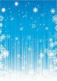 background with snowflakes 