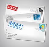 post envelope