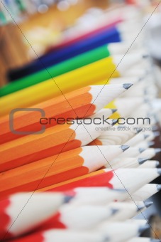 wooden colored pencil 