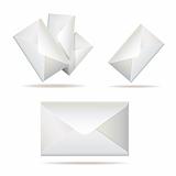 Set of simple envelope