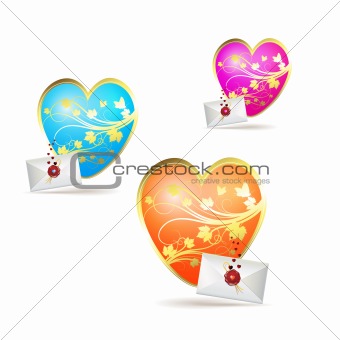 Valentine's day items heart