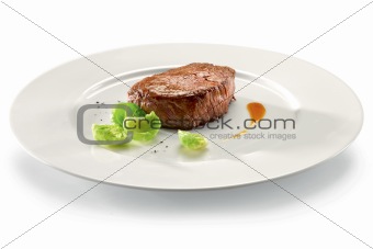 grilled meat