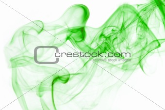 Colorful Green  Smoke