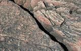 Background texture of raw granite