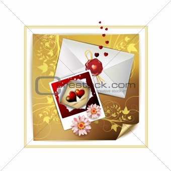 Envelope and photo
