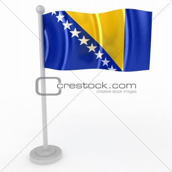 Flag of Bosnia and Herzegovina