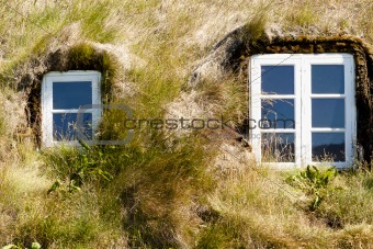 Two typical windows - Iceland
