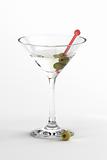 olives in a martini