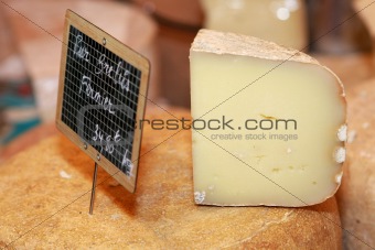 French goat cheese