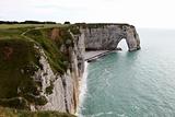 Spectacular cliffs and a natural arch
