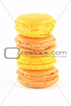 Traditional french macarons