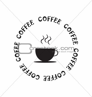 icon of coffee cup
