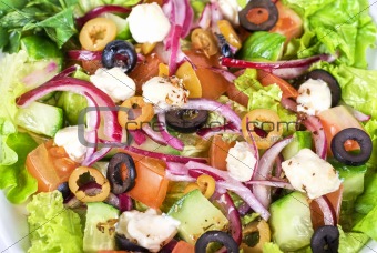 greece salad