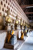 Ancient Buddha sculptures