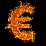 Fire euro sign