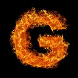 Fire letter G