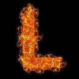 Fire letter L